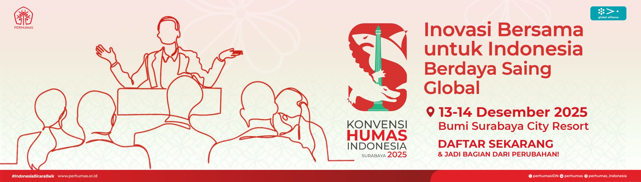 KHI 2025 — Beli Tiket Konvensi Humas Indonesia 2025