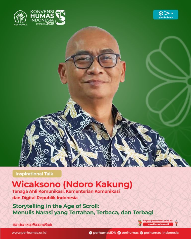 Inspirational Talk Pak Wicaksono