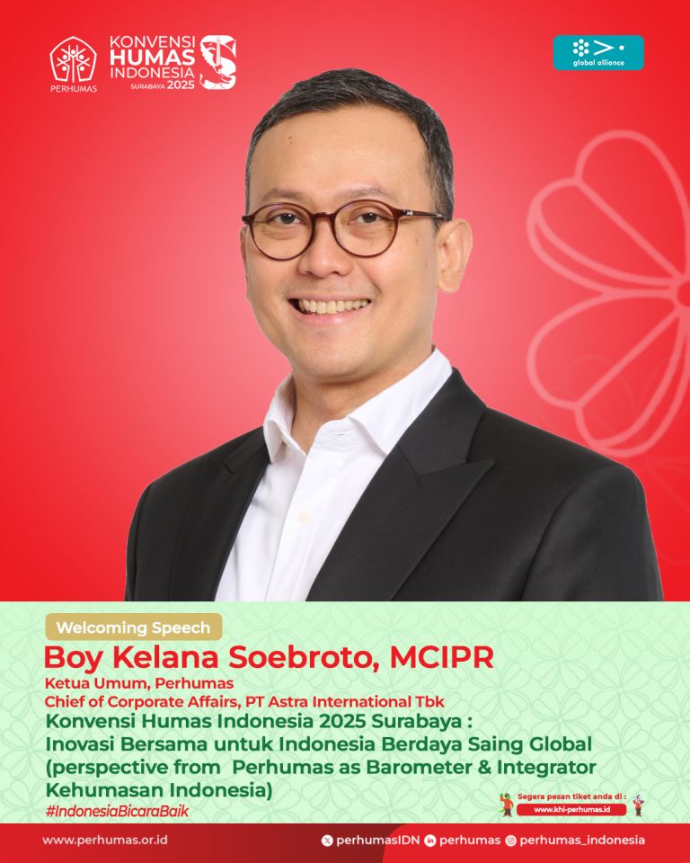 Keynote Address 1 Pak Boy Kelana Soebroto
