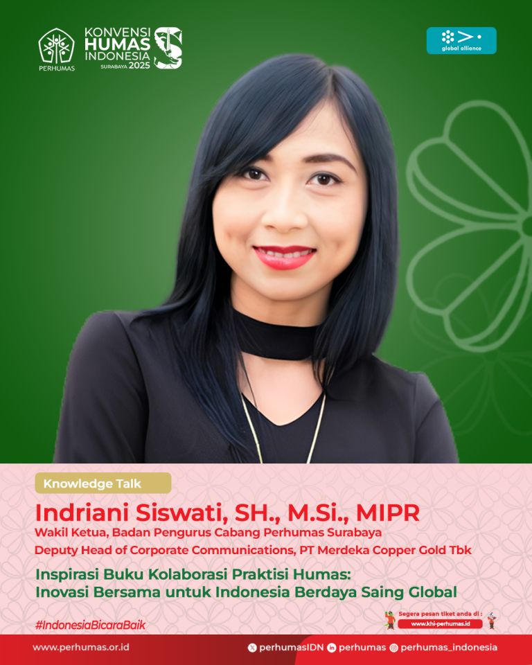 Knowledge Talk Bu Indriani Siswati
