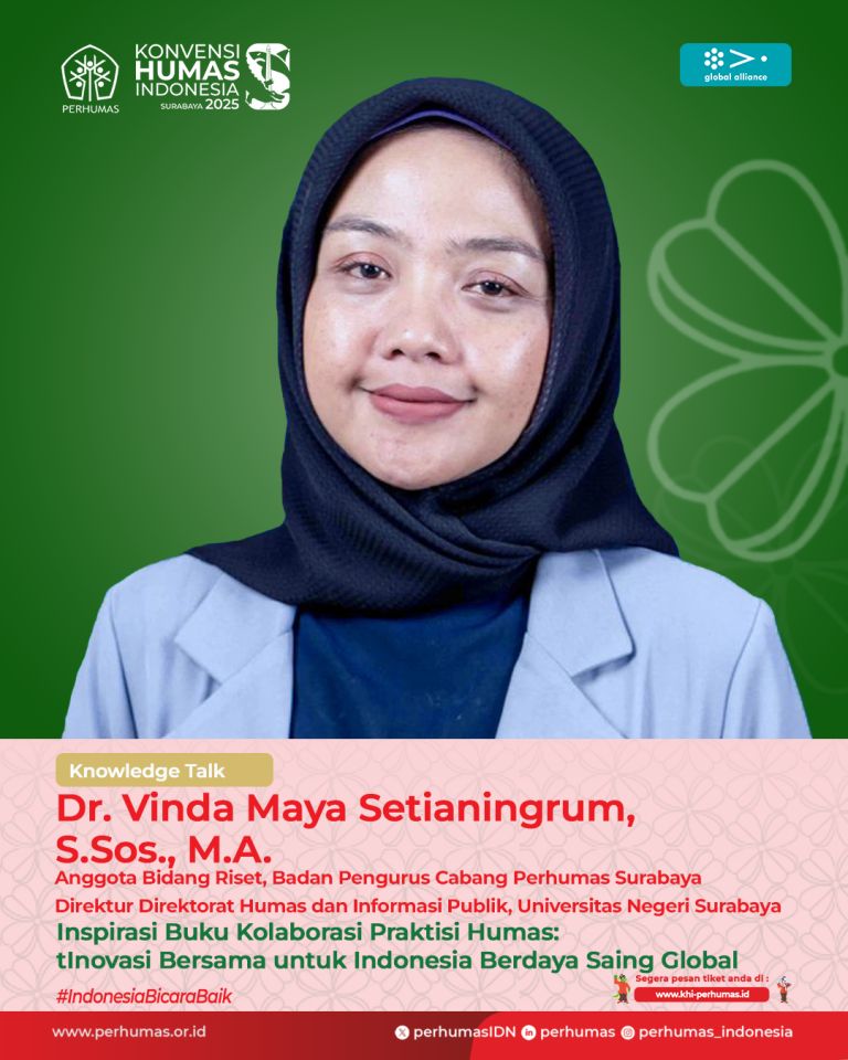 Knowledge Talk Bu Vinda Maya Setianingrum