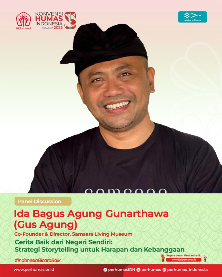 Panel Discussion Ida Bagus Agung Gunarthawa