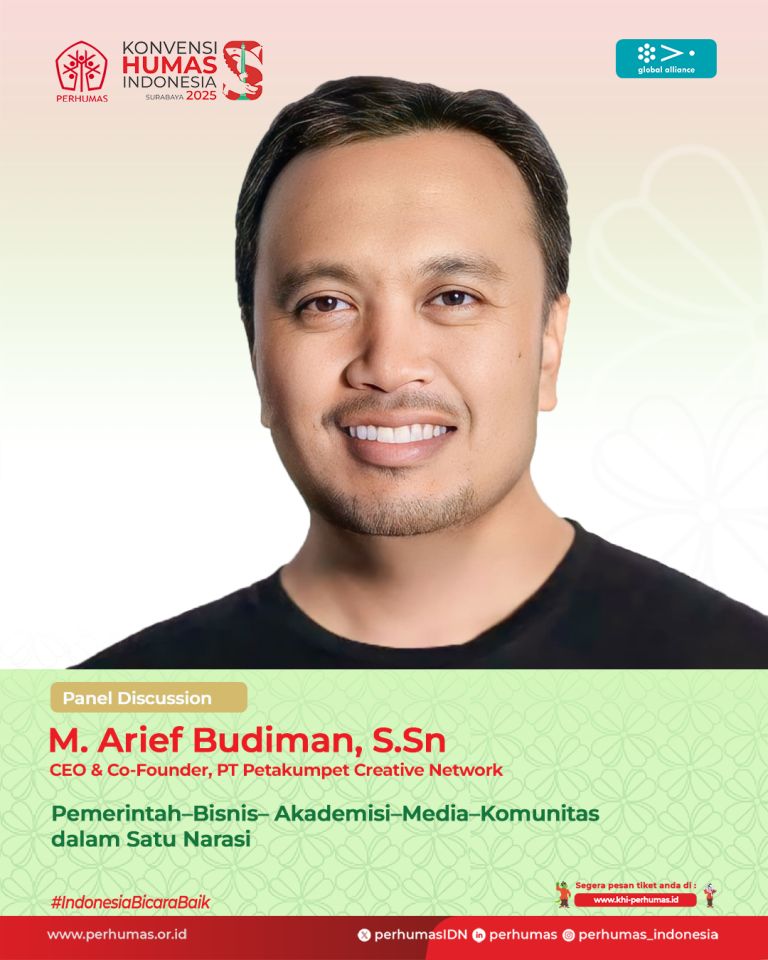 Panel Discussion Pak Arief Budiman 1