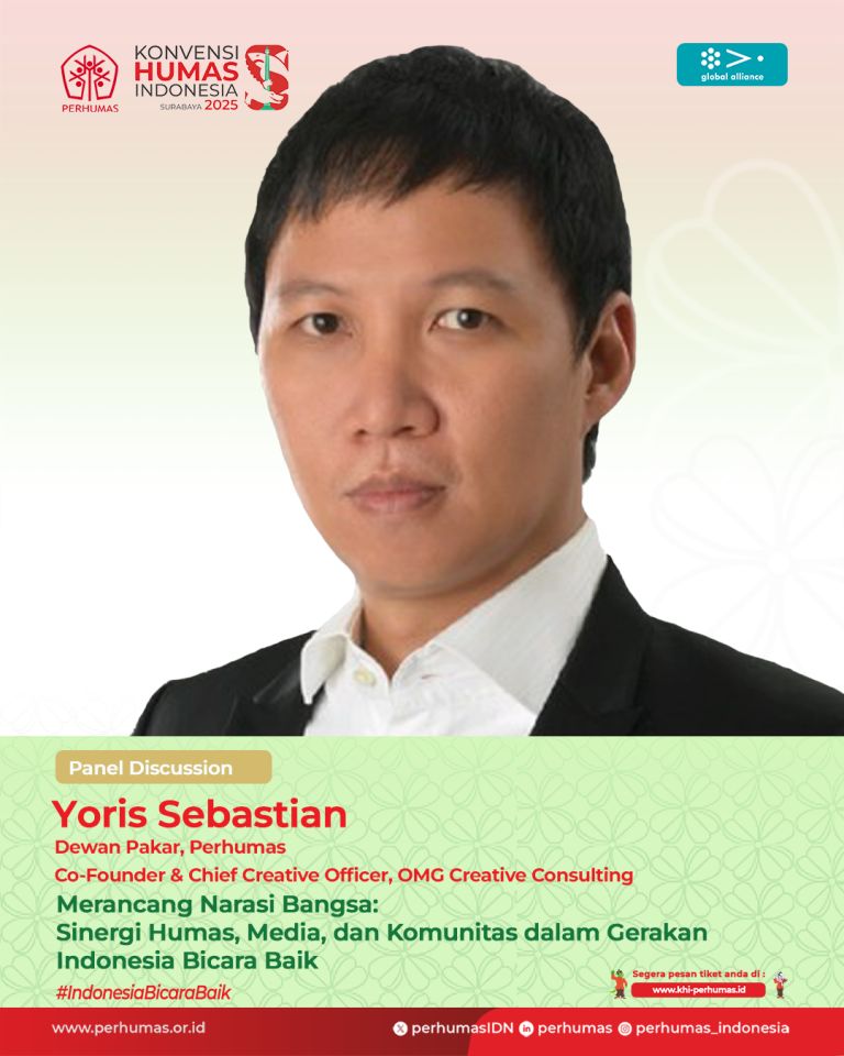 Panel Discussion Pak Yoris Sebastian