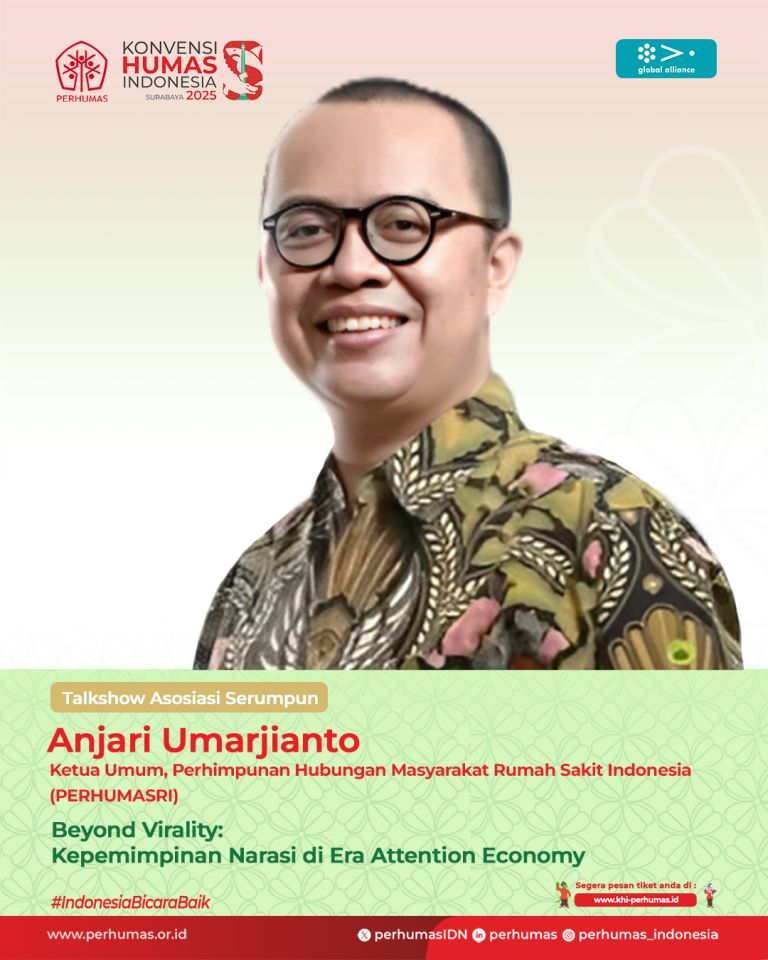 Talkshow Pak Anjari Umarjianto