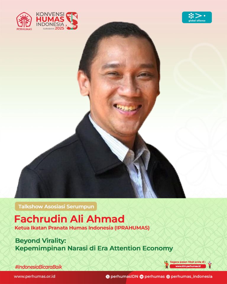 Talkshow Pak Fachrudin Ali Ahmad