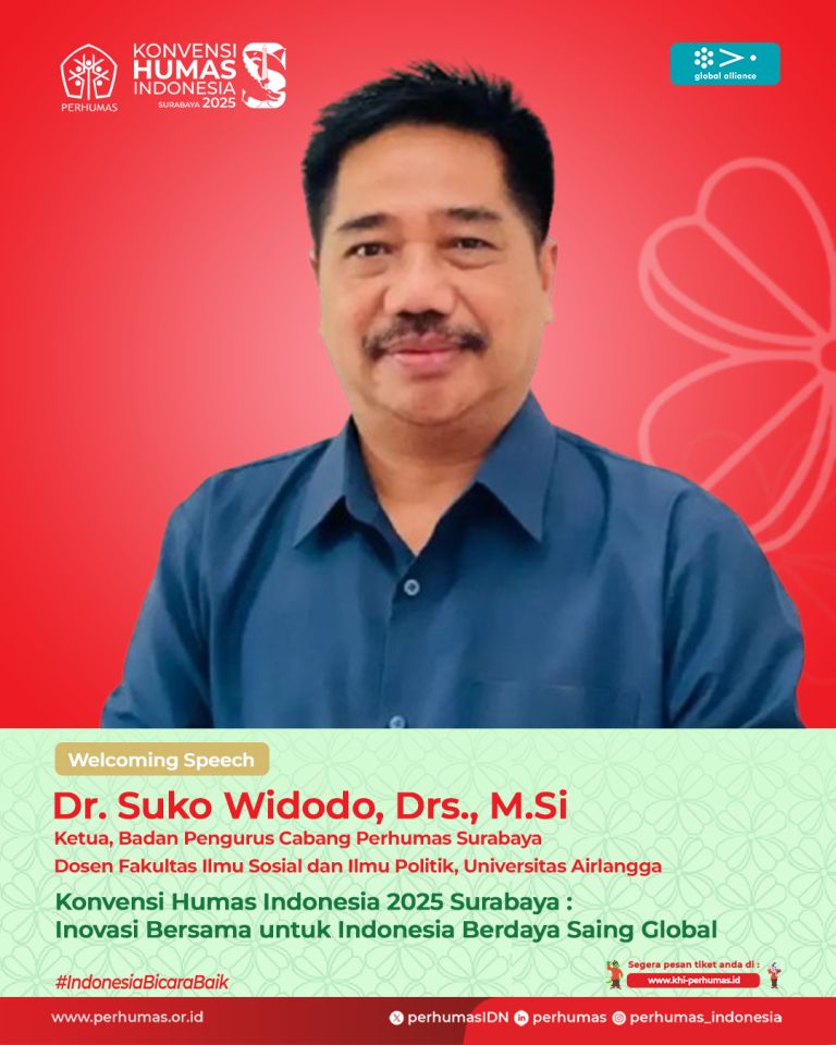 Welcoming Speech Pak Suko Widodo